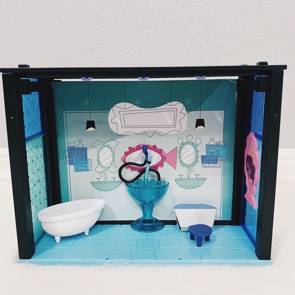 Littlest Pet Shop Say Ahh to The Spa Style Set